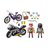 Playmobil starter pack fuerzas especiales y ladrón